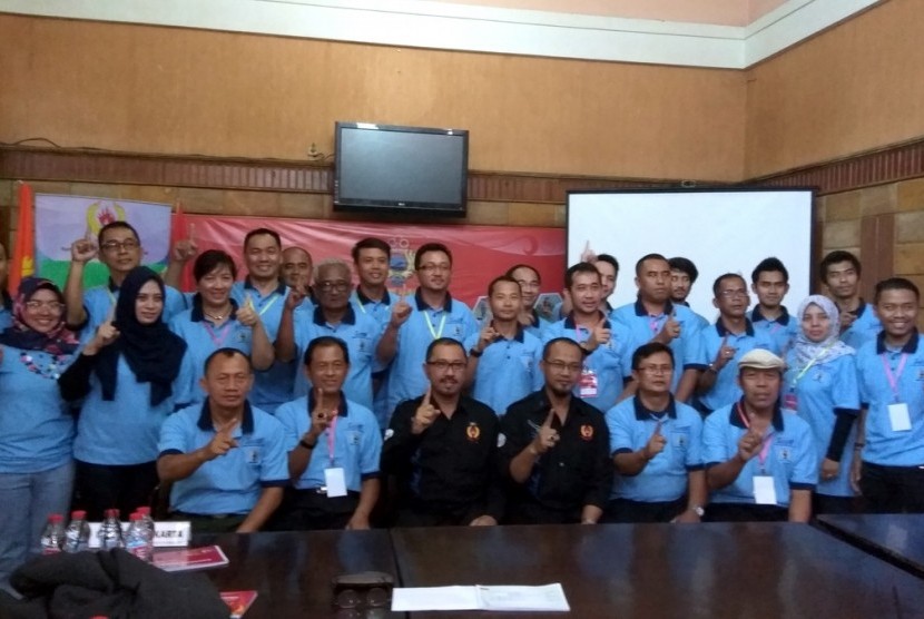 Rapat Kerja Provinsi Persatuan Ski Air dan Wakeboard Indonesia (Rakerprov PSAWI) Jabar di Bandung, Kamis (18/5)