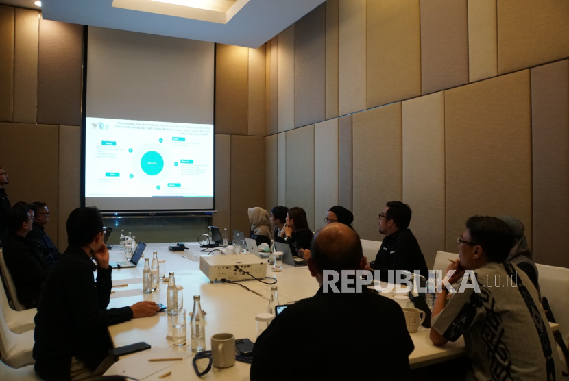 Rapat Kerja Strategi Komunikasi 2025 dengan tema Memperkuat Pertumbuhan Berkelanjutan Melalui Inovasi Digital dan Keunggulan Operasional. 