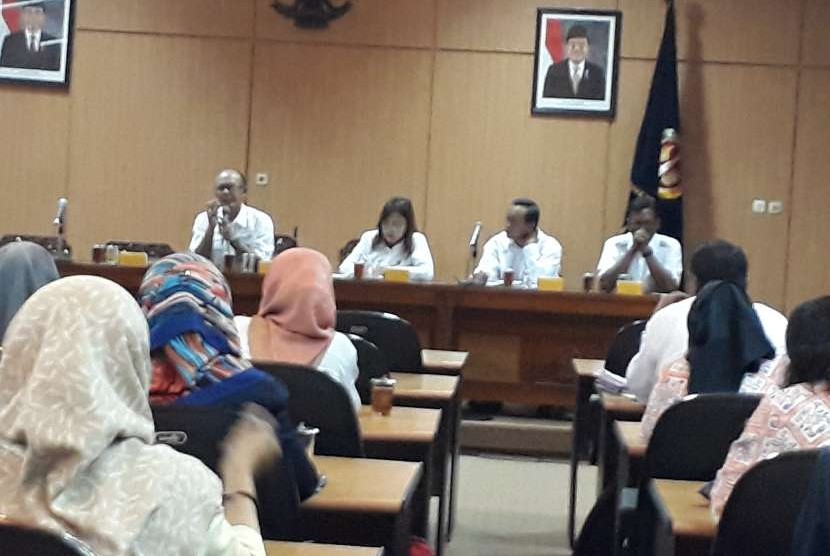 Rapat Koordinasi Akselerasi dan Pembangunan dan Pengembangan Kepariwisataan DIY di Kepatihan Yogyakarta.