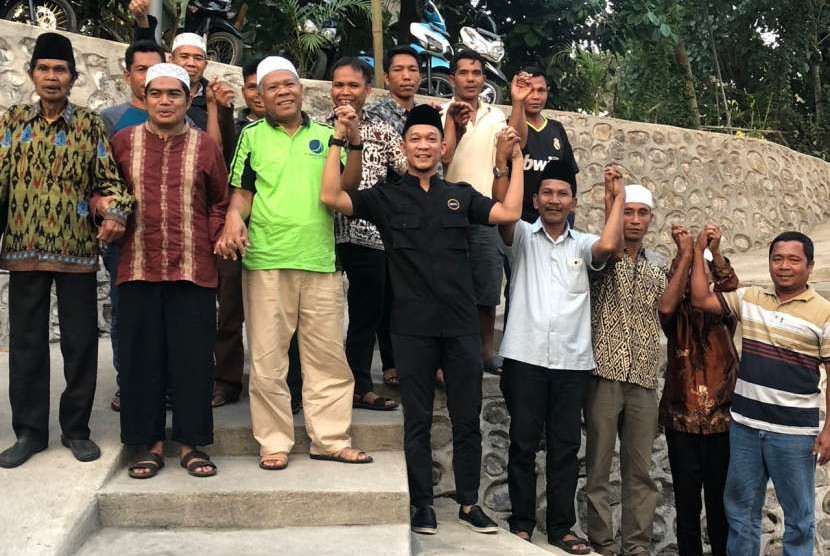 Rapat koordinasi menghadapi musibah bersama di Lombok, yang diinisiasi oleh Sekjen Syarikat Kebangkitan Pemuda Islam (SKPI) Fauzan Rachmansyah, dan dihadiri oleh para ulama beserta tokoh masyarakat