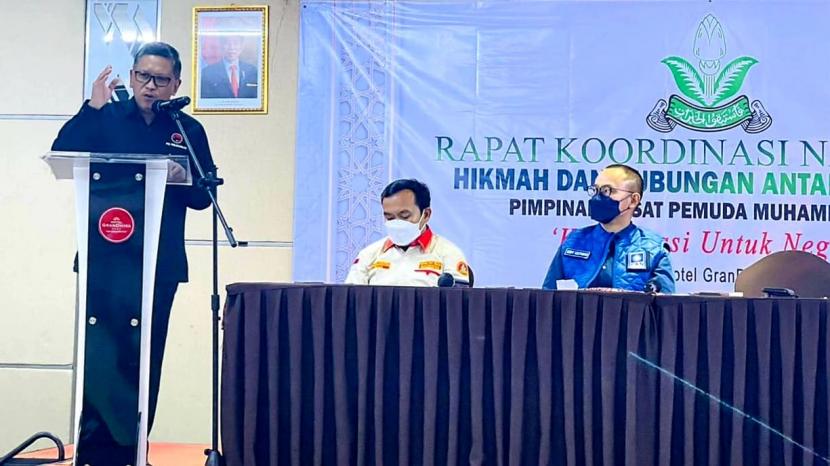 Rapat Koordinasi Nasional Pemuda Muhammadiyah, berterma 
