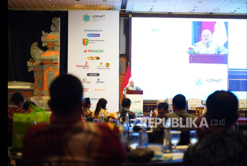 Rapat Koordinasi Nasional (Rakornas) Asosiasi Daerah Penghasil Migas dan Energi Terbarukan (ADPMET)