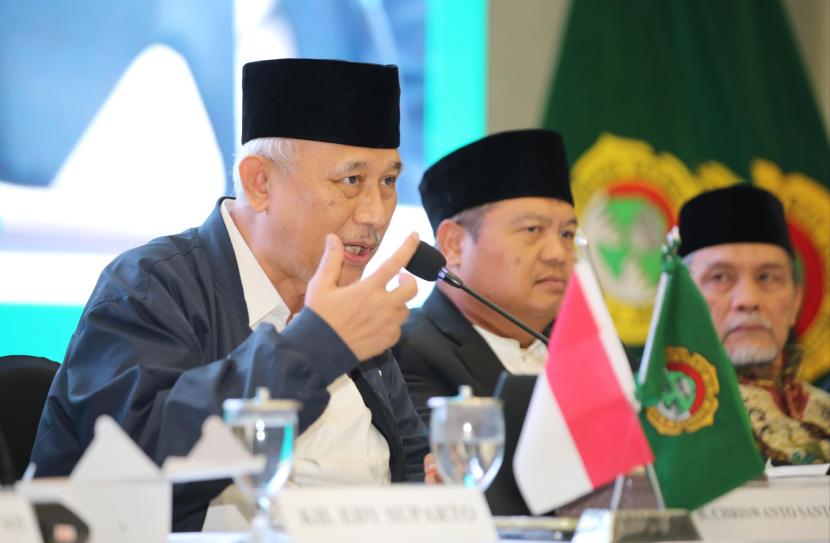 Rapat Koordinasi Nasional (Rakornas) DPP LDII pada Ahad (22/9/2024) di Grand Ballroom Minhajurrosyidin, Ponpes Minhajurrosyidin, Jakarta.