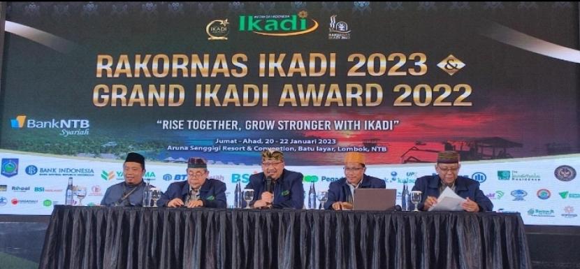 Rapat Koordinasi Nasional (rakornas) Ikatan Dai Indonesia (IKADI) yang berlangsung di Lombok, Nusa Tenggara Barat (NTB) pada 20 - 22 Januari 2023 menghasilkan Deklarasi Lombok. 