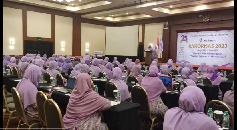 Rapat Koordinasi Nasional (Rakornas) PP Salimah di Jakarta
