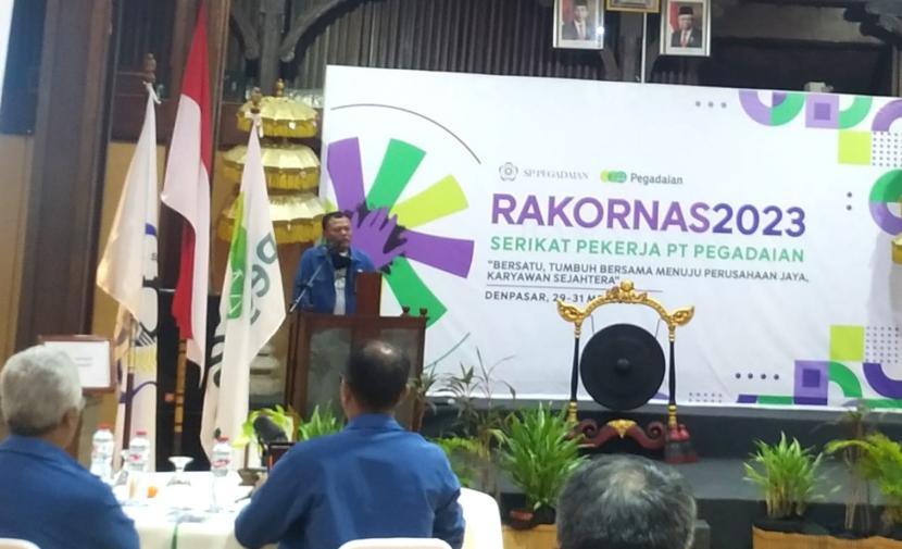 Rapat Koordinasi Nasional SP Pegadaian