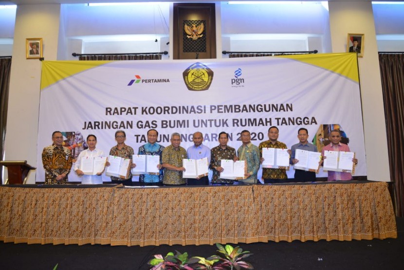 Rapat koordinasi pembangunan jargas tahun anggaran 2020. 