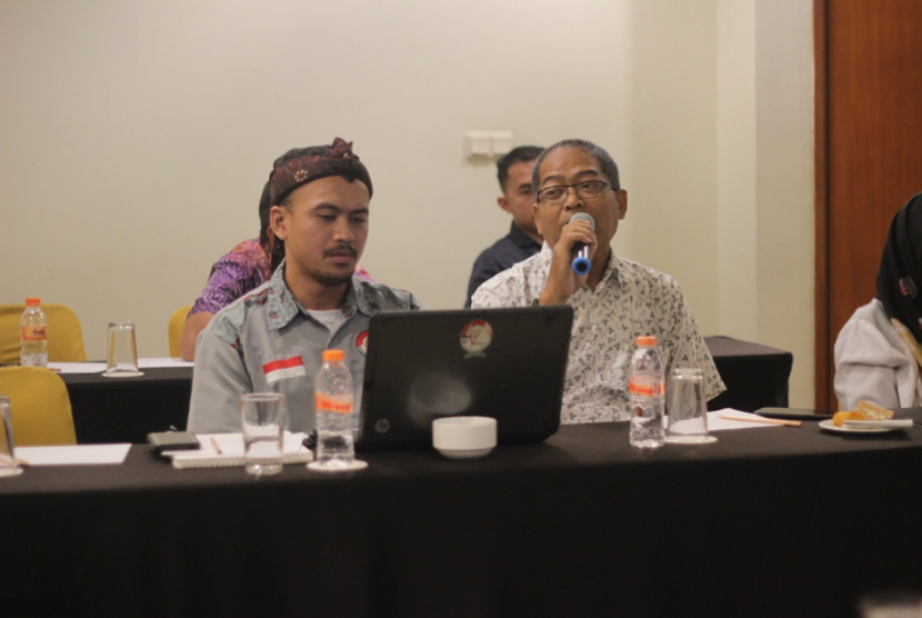 Rapat koordinasi Pembangunan Karakter Melalui Pemanfaatan Objek Pemajuan Kebudayaan di Jakarta, Selasa (13/11).
