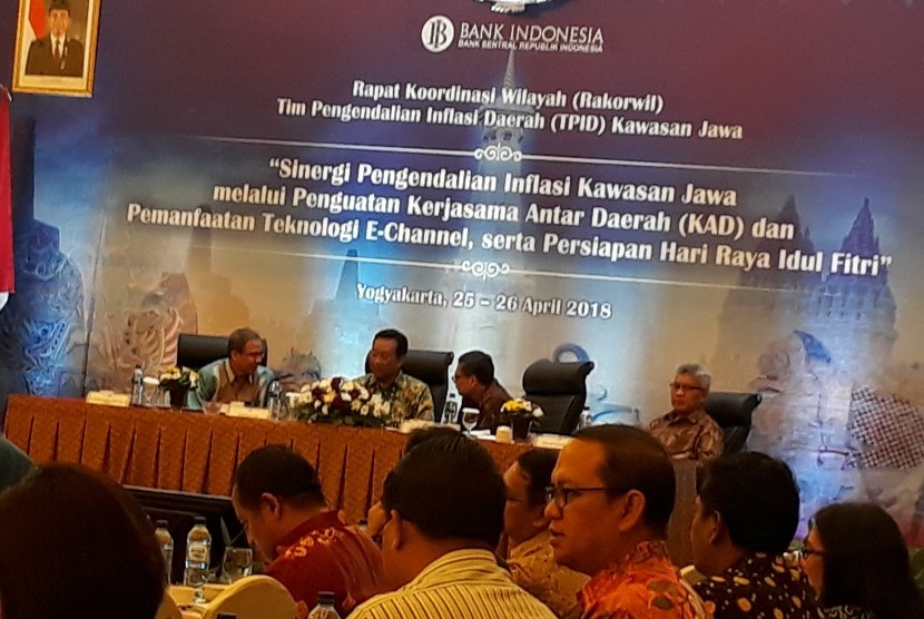 Rapat Koordinasi Wilayah Tim Pengendali Inflasi Daerah (TPID) se Jawa.