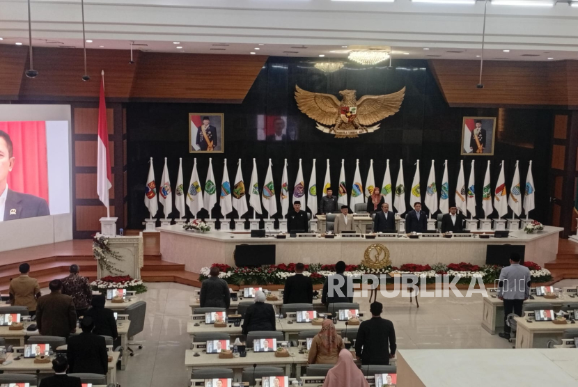 rapat paripurna di Gedung DPRD Jabar (Ilustrasi)