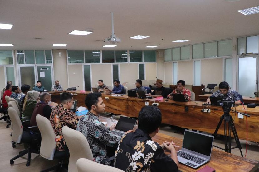  Rapat penguatan struktur MPI guna mendukung hasil rapat muktamar Muhammadiyah ke-48, Ahad (9/4/2023).