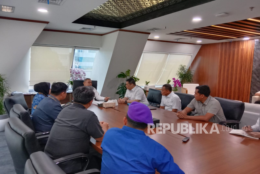 Rapat persiapan Musyawarah Nasional (Munas) IX IARMI Tahun 2025.
