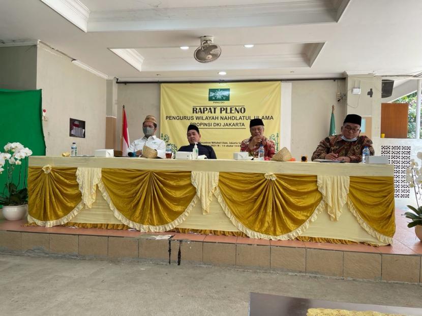Rapat Pleno PWNU DKI Jakarta. (ilustrasi)
