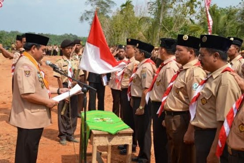 Rapat Sinergi Lintas Pemangku Kepentingan Pramuka Dalam Rangka Akselerasi Revitalisasi Gerakan Pramuka Tahun 2014