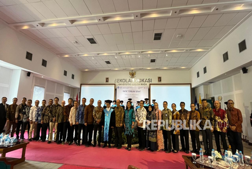 Sekolah Vokasi UGM Tegaskan Peran Strategis Pendidikan Terapan untuk Pembangunan Berkelanjutan