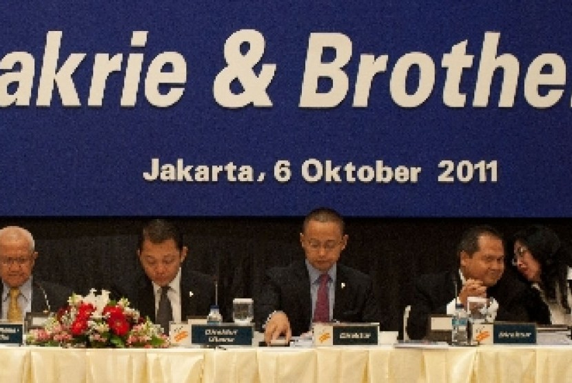 Rapat Umum Pemegang Saham (RUPS) BNBR, di Jakarta, tahun lalu.