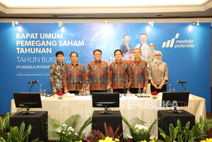 Rapat Umum Pemegang Saham Tahunan PT Medela Potentia Tbk (MDLA).