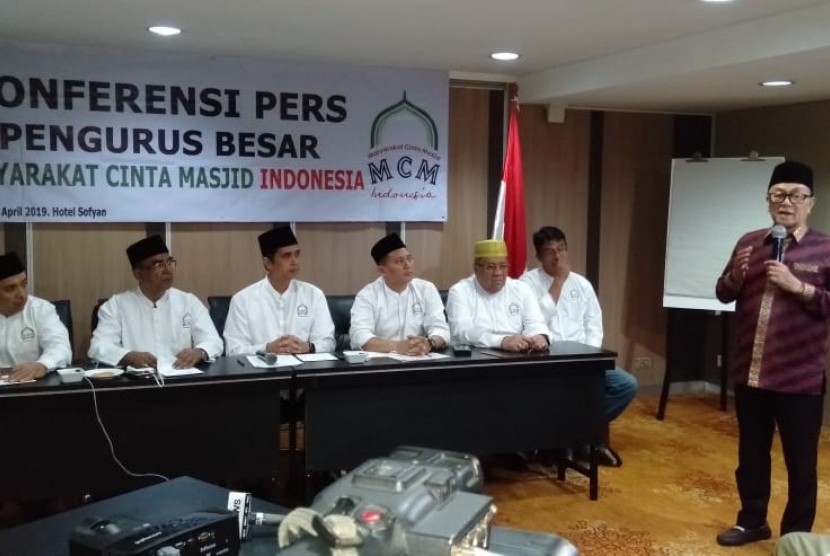 Rapimnas Masyarakat Cinta Masjid di Jakarta.
