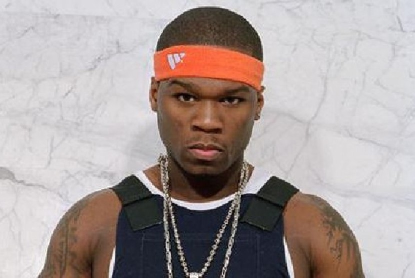 Rapper 50 Cent 