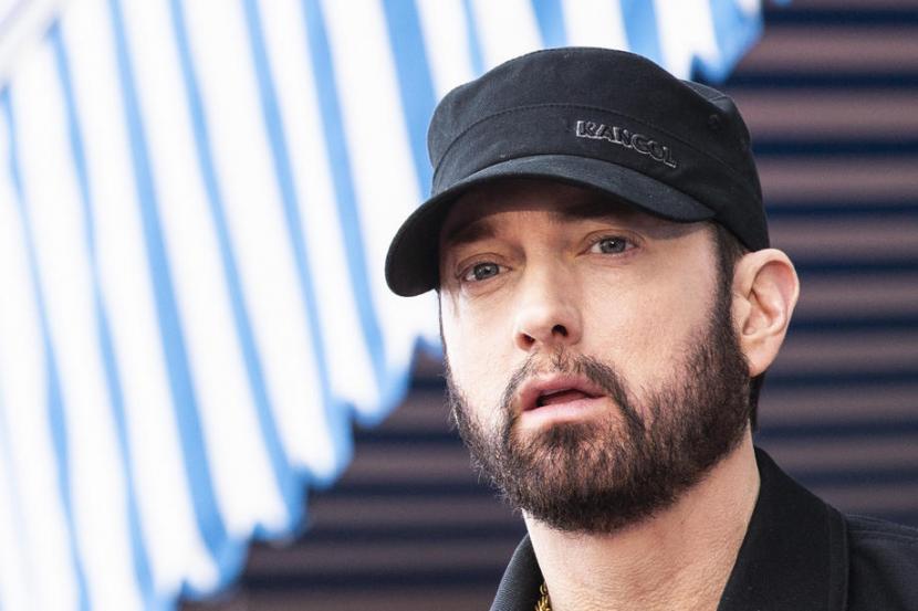 Rapper Eminem membuka restoran spageti di Detroit, Amerika Serikat.