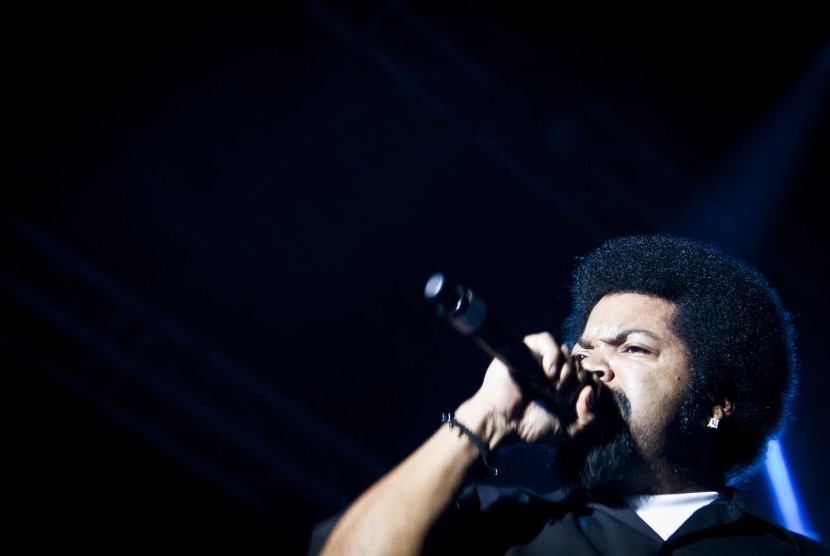 Rapper Ice Cube menilai studio-studio Hollywood sejak lama memperlakuan orang kulit hitam di industri hiburan secara tak adil (Foto: rapper Ice Cube)
