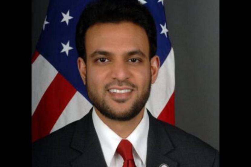 Rashad Hussain terpilih menjadi kandidat duta besar IRF.