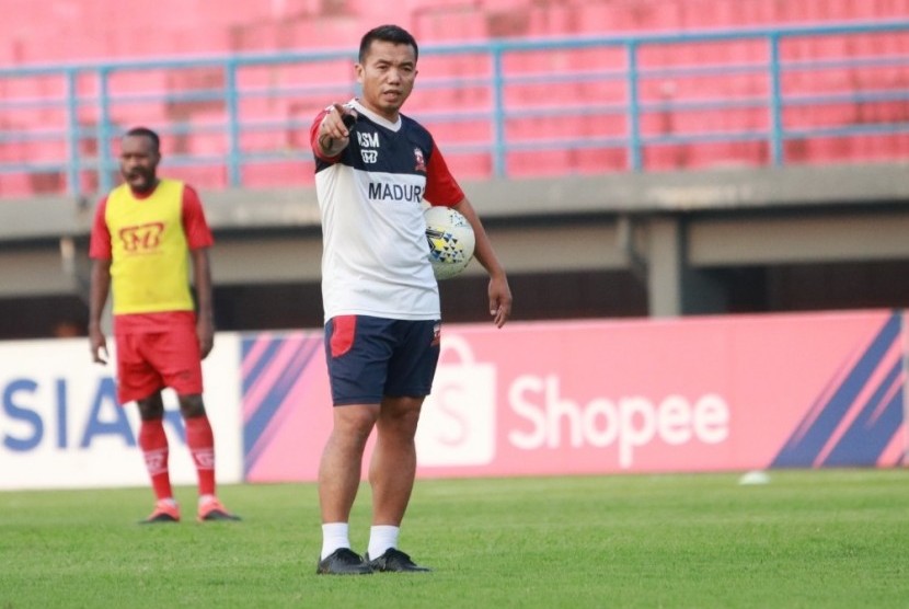 Rasiman, caretaker Persis Solo.