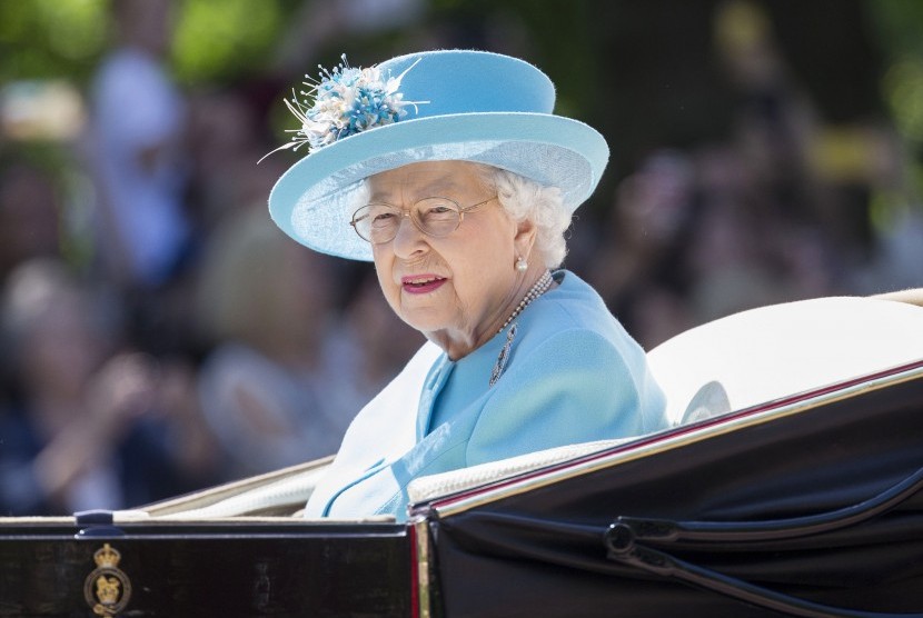 Ratu Elizabeth menyampaikan terima kasih pada petugas medis di seluruh dunia (Foto: Ratu Elizabeth)