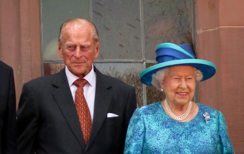 Foto: Ratu Elizabeth dan Pangeran Philips