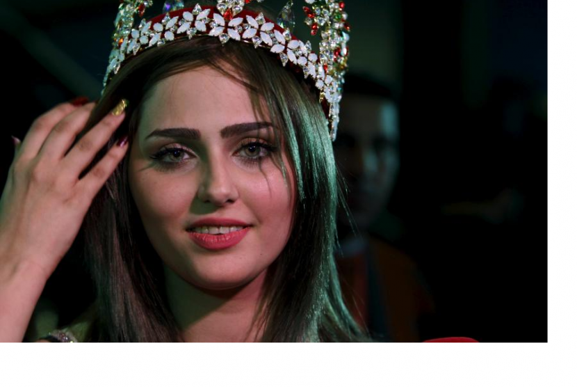 Ratu Kecantikan Irak Miss Shayma