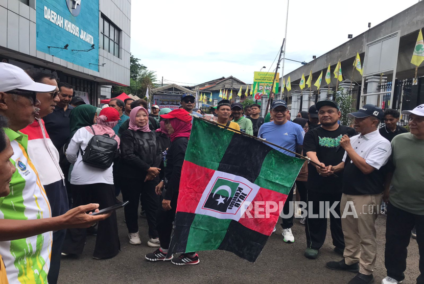 Ratusan Peserta Meriahkan Jalan Sehat KAHMI Jaya Fest 2025, Puncak Perayaan HUT ke-59