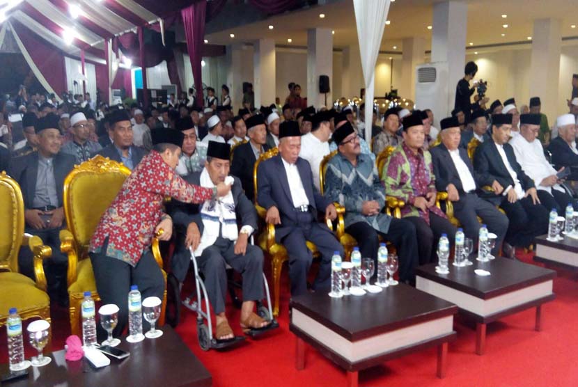 Ratusan Pimpinan Pesantren Alumni Gontor Doakan Panji Hilmansyah.