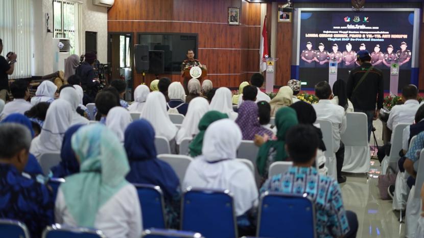 Ratusan Siswa SMP di Banten Ikuti Hakordia Kejati Banten