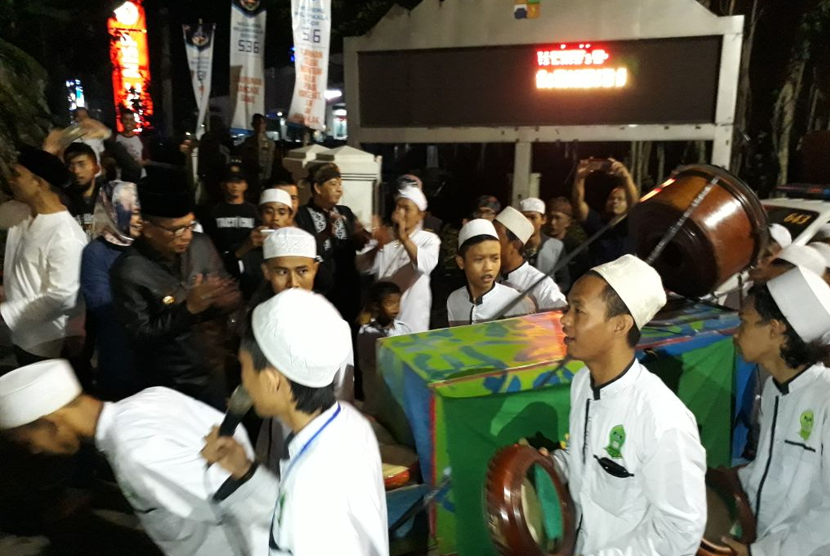 Ratusan warga dari Kota dan Kabupaten Bogor berpartisipasi dalam kegiatan 