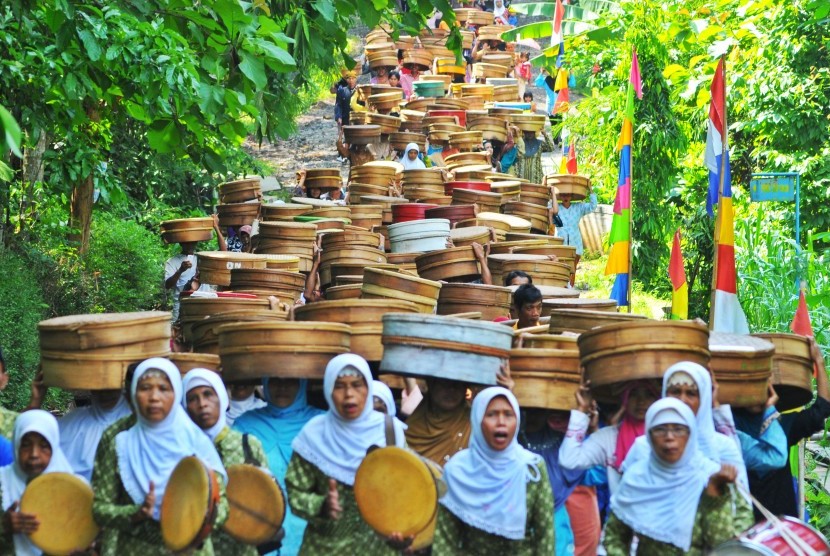 Mengenal Tradisi Nyadran Tenong Demangan Di Temanggung Republika Online