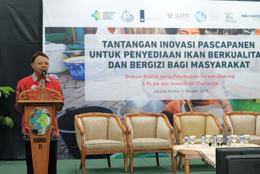 Ravi Menon, Country Manager GAIN untuk Indonesia