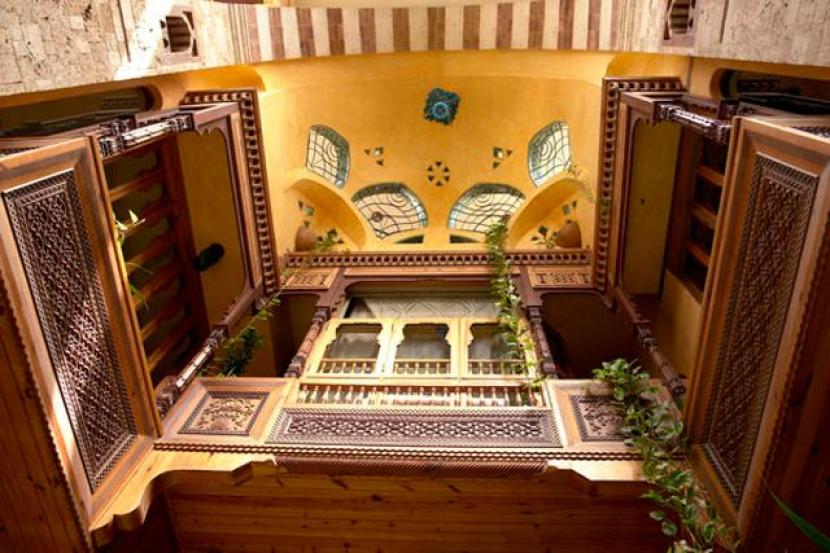Rawasheen, desain arsitektur khas kota Mekkah.