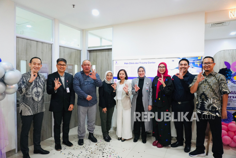 rawijaya Hospital Depok meluncurkan layanan Klinik Nyeri & Trauma Center.