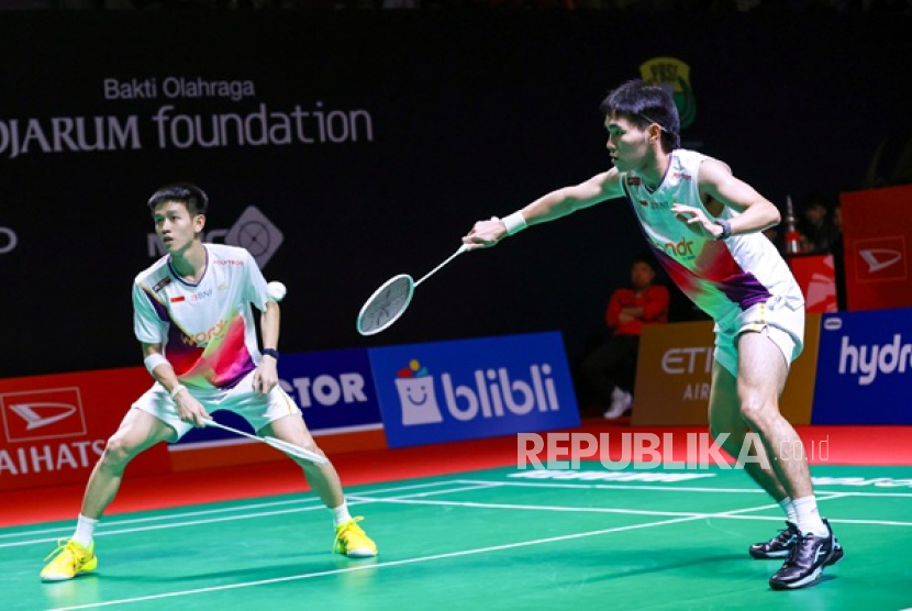 Kalahkan Sabar/Reza di Istora, Raymond/Joaquin Melaju ke Final Indonesia Masters 2026