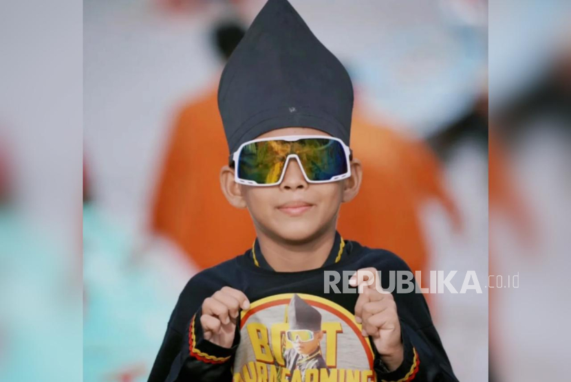 Dikha Pacu Jalur Digandeng Artis Bollywood di Lagu 'Aura Farming'