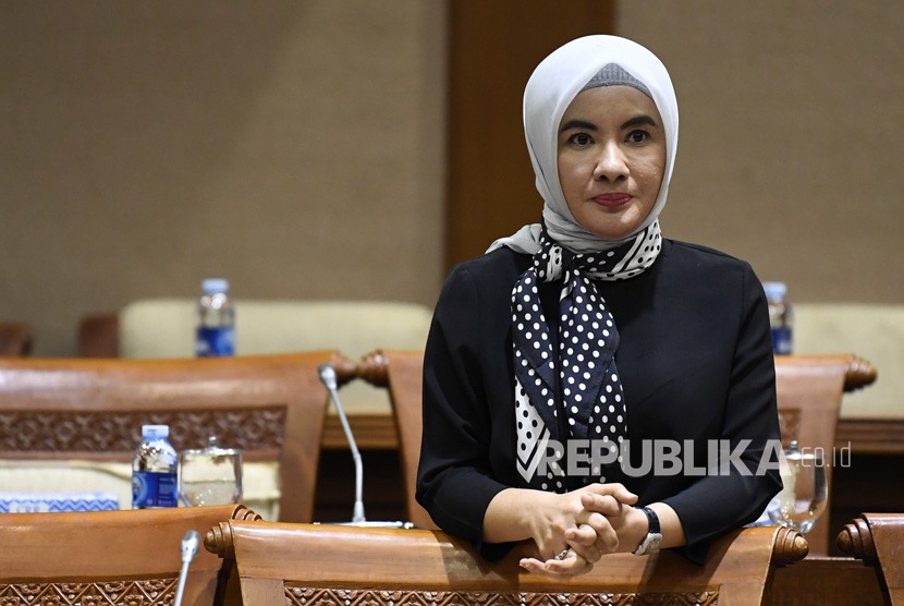 Direktur Utama PT Pertamina (Persero) Nicke Widyawati. Pertamina memberi sinyal akan kembali melakukan akuisisi aset minyak dan gas bumi (migas) di luar negeri. 