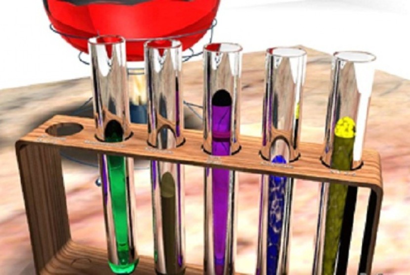 Reaction tubes (illustration)