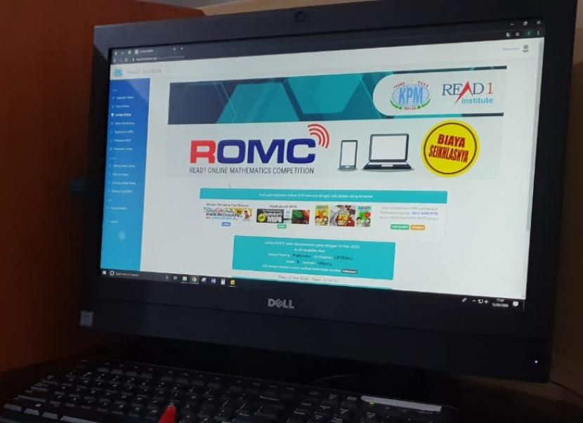 Read1 Online Mathematics Competition (ROMC) Se-Indonesia adalah salah satu gebrakan dari Klinik Pendidikan MIPA (KPM) untuk menjawab kebutuhan pelajar Indonesia agar dapat mengasah kemampuan Matematika ditengah pandemi Covid-19.