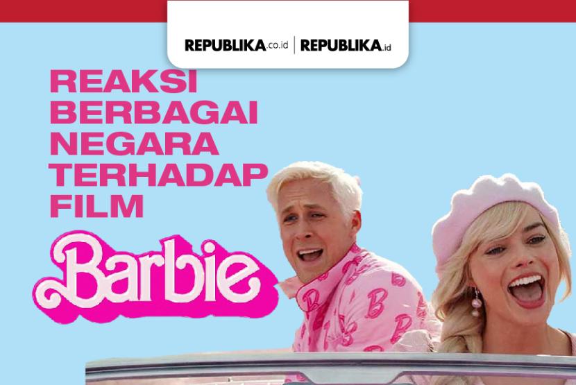 Reaksi berbagai negara terhadap film Barbie. 