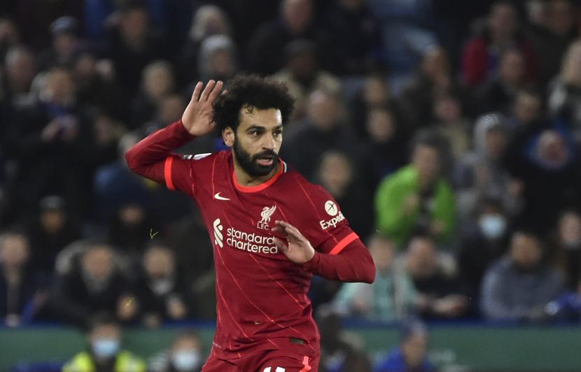 Bintang Liverpool asal Mesir, Mohamed Salah. Mantan bek Liverpool Jamie Carragher menyarankan pembicaraan intensif terkait perpanjangan kontrak Mohamed Salah.