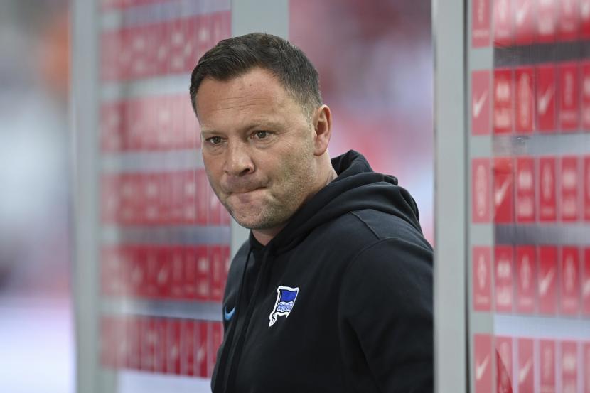 Pelatih Hertha Berlin, Pal Dardai.