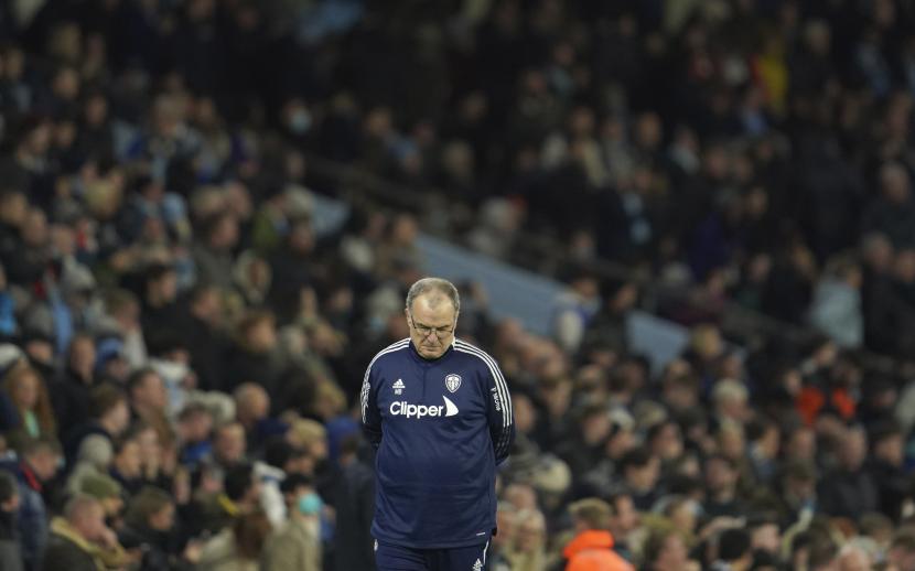 Pelatih kepala Leeds United Marcelo Bielsa berharap pemainnya bangkit saat melawan Arsenal di Liga Inggris.