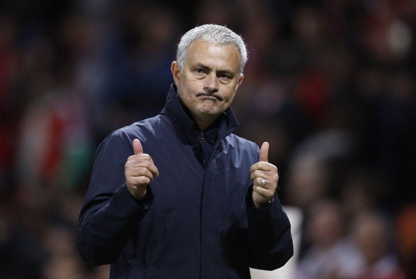 Pelatih Manchester United, Jose Mourinho 