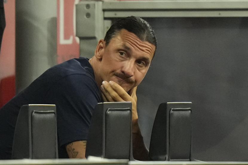 Striker AC Milan asal Swedia, Zlatan Ibrahimovic, menjagokan Argentina juara Piala Dunia 2022.
