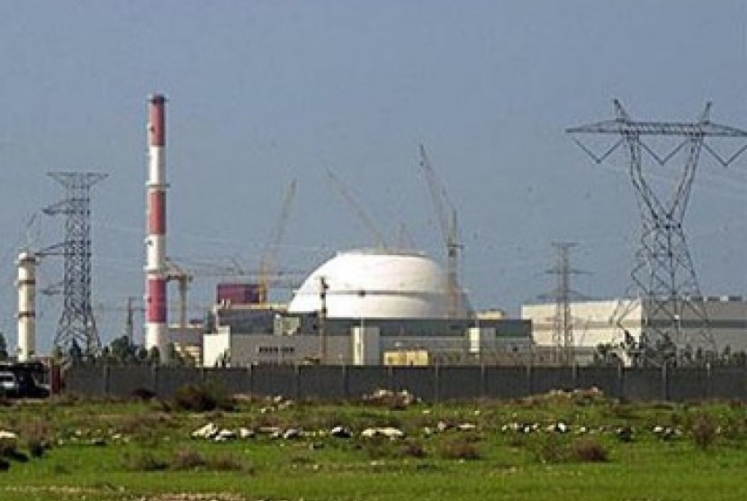 Iran dan Amerika Serikat akan anjutkan pembicaraan terkait nuklir. Reaktor nuklir Iran di Bushehr, Iran selatan.